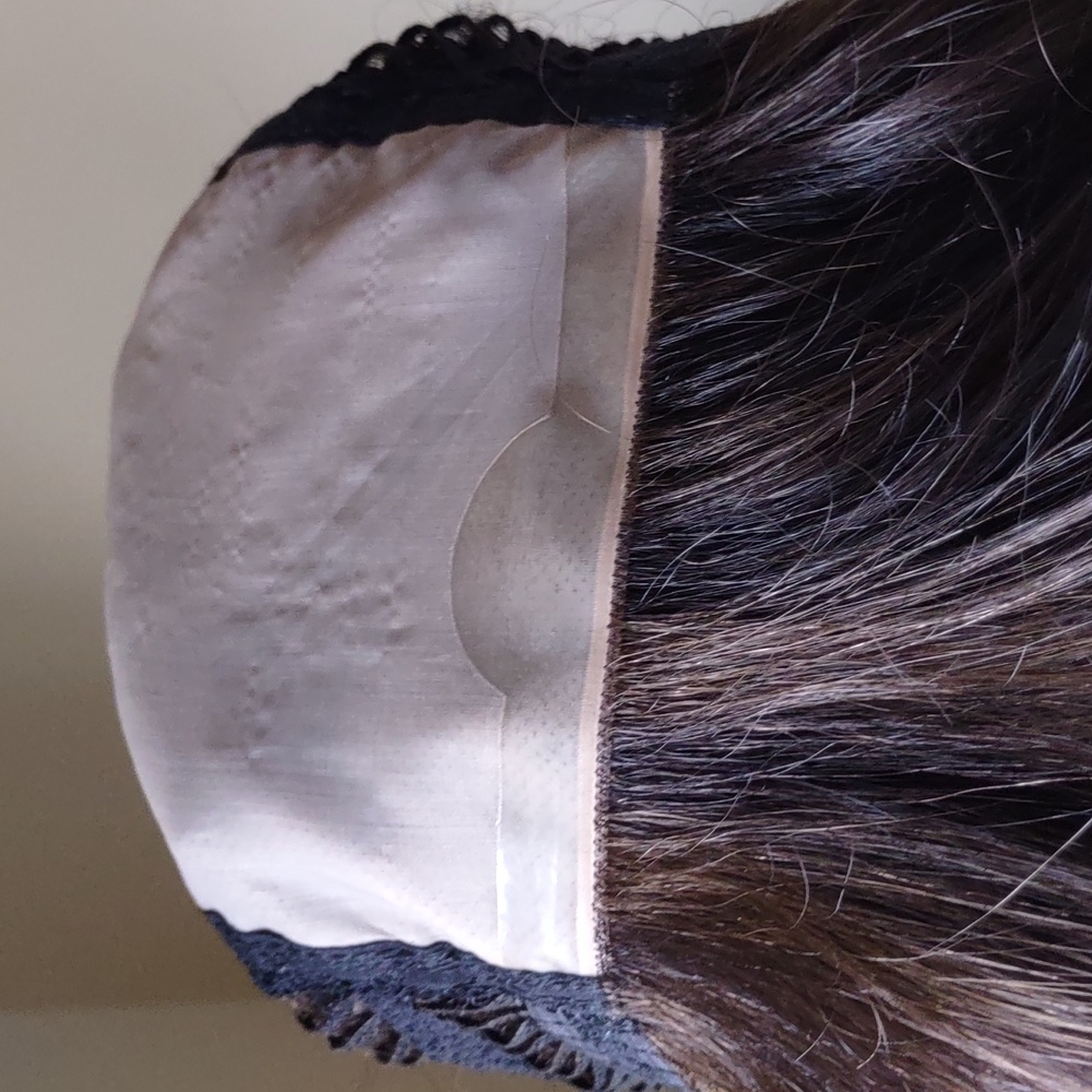 Modacrylic full wig - Picture 3 of 3